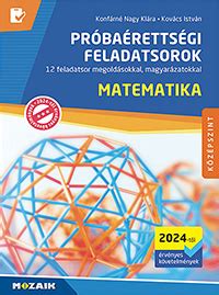 matek érettségi követelmények 2024